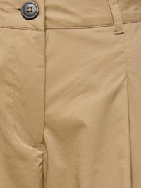 JDY HOSE JDYMIO LOCKER GESCHNITTEN HOSE - Pantalon classique - tan