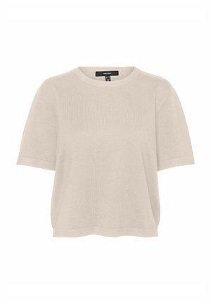Vero Moda, VERO MODA  - Lihtne T-särk - birch