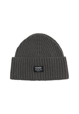 Beanie - charcoal