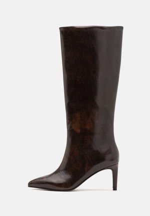 RHODDE B.E.D FOAM - Čizme - medium brown