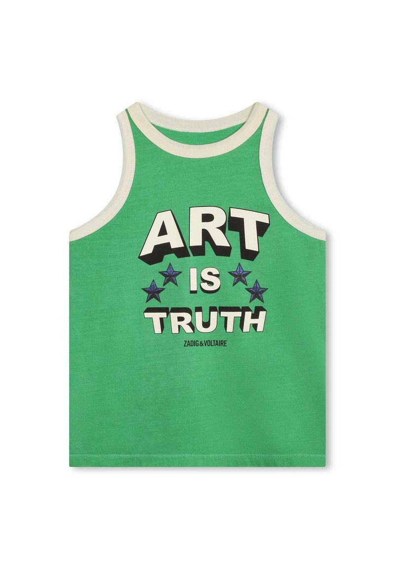 Zadig & Voltaire Top groen Zadig & Voltaire Top groen