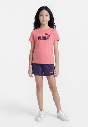 Puma LOGO UNISEX SET - Šortky - wild pink