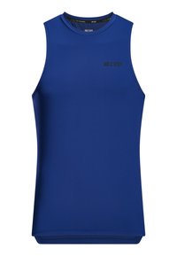 CEP THE RUN TANK TOP MEN - Top - dark blue