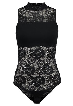 Urban Classics LADIES LACE BODY - Palaidinė - black