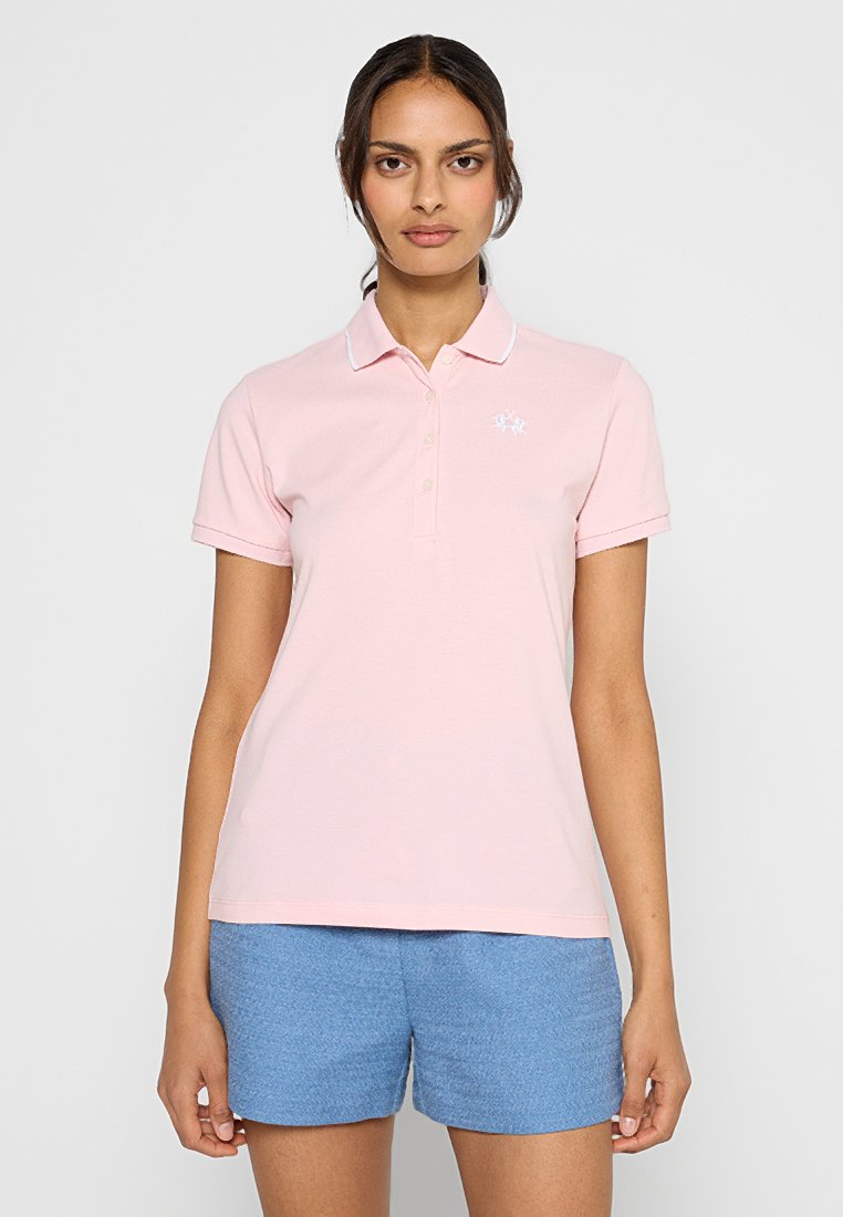 LA MARTINA Poloshirt roze LA MARTINA Poloshirt roze
