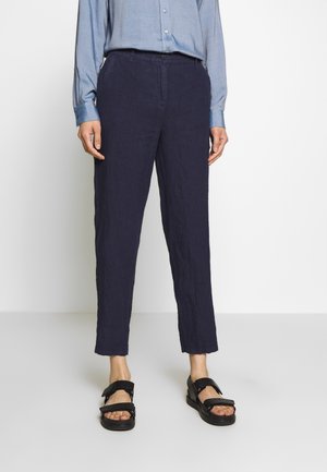 Broek - dark blue