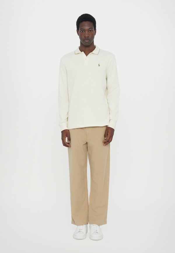 Polo shirt - parchment cream4