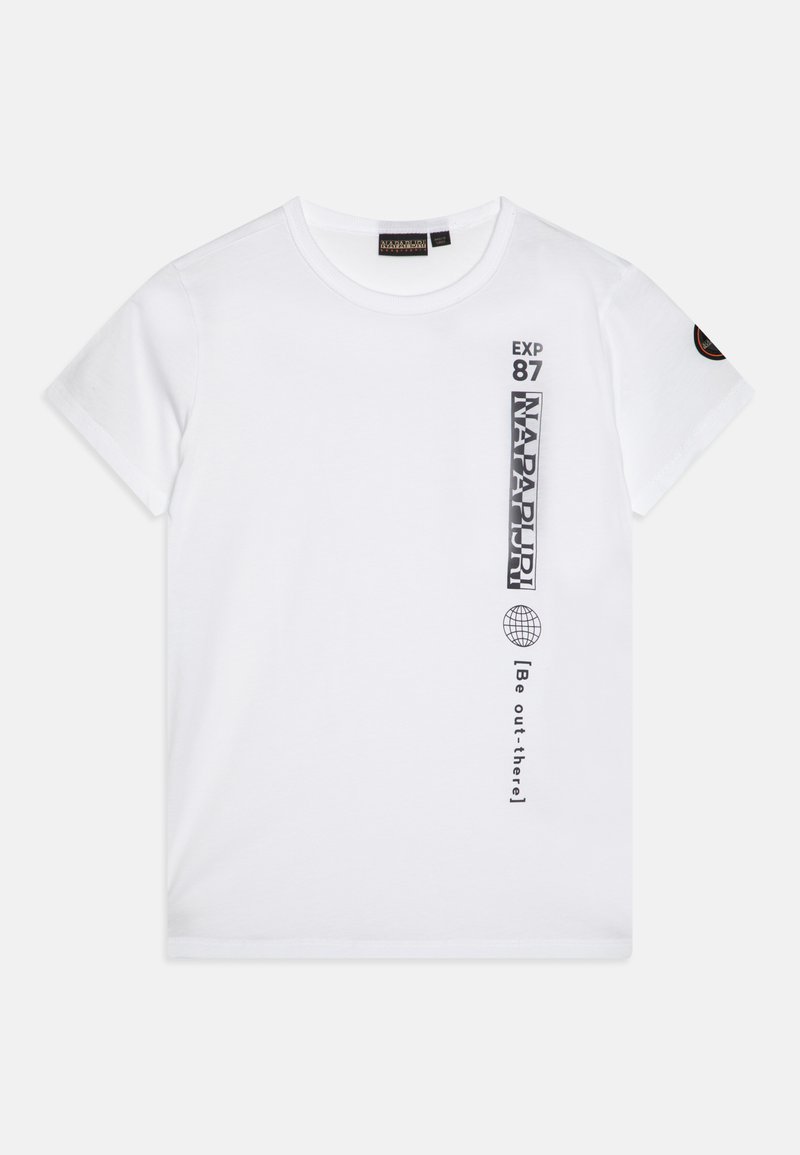 T-shirt Napapijri Logo Flag M NP0A88U90411 | Cisalfa Sport