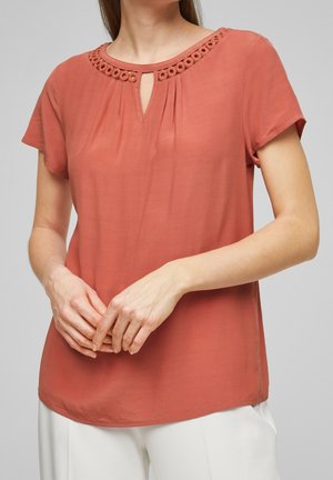 Blouse - salmon