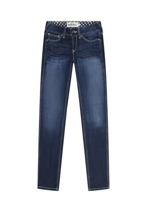 REAL MID RISE - Vaqueros slim fit - celestial