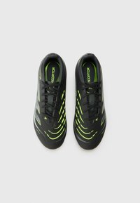 adidas Performance PREDATOR ELITE FG UNISEX - Firm-ground football boots - core black/iron/lucid lemon