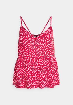 Pieces Petite, PCTALA - Topp - red