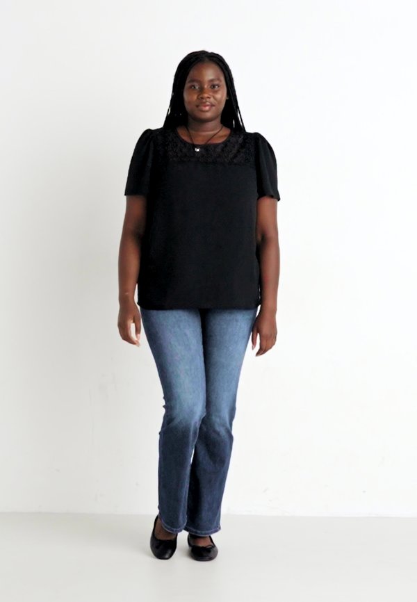 VMCALVA CROCHET  - Print T-shirt4