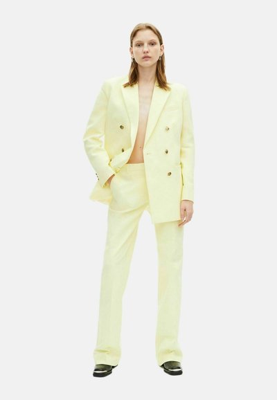 The Kooples Pantalon classique - yellow
