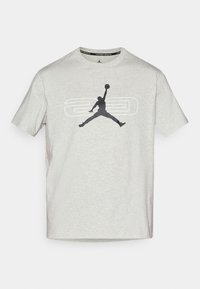 Spordi T-särk - grey heather/black