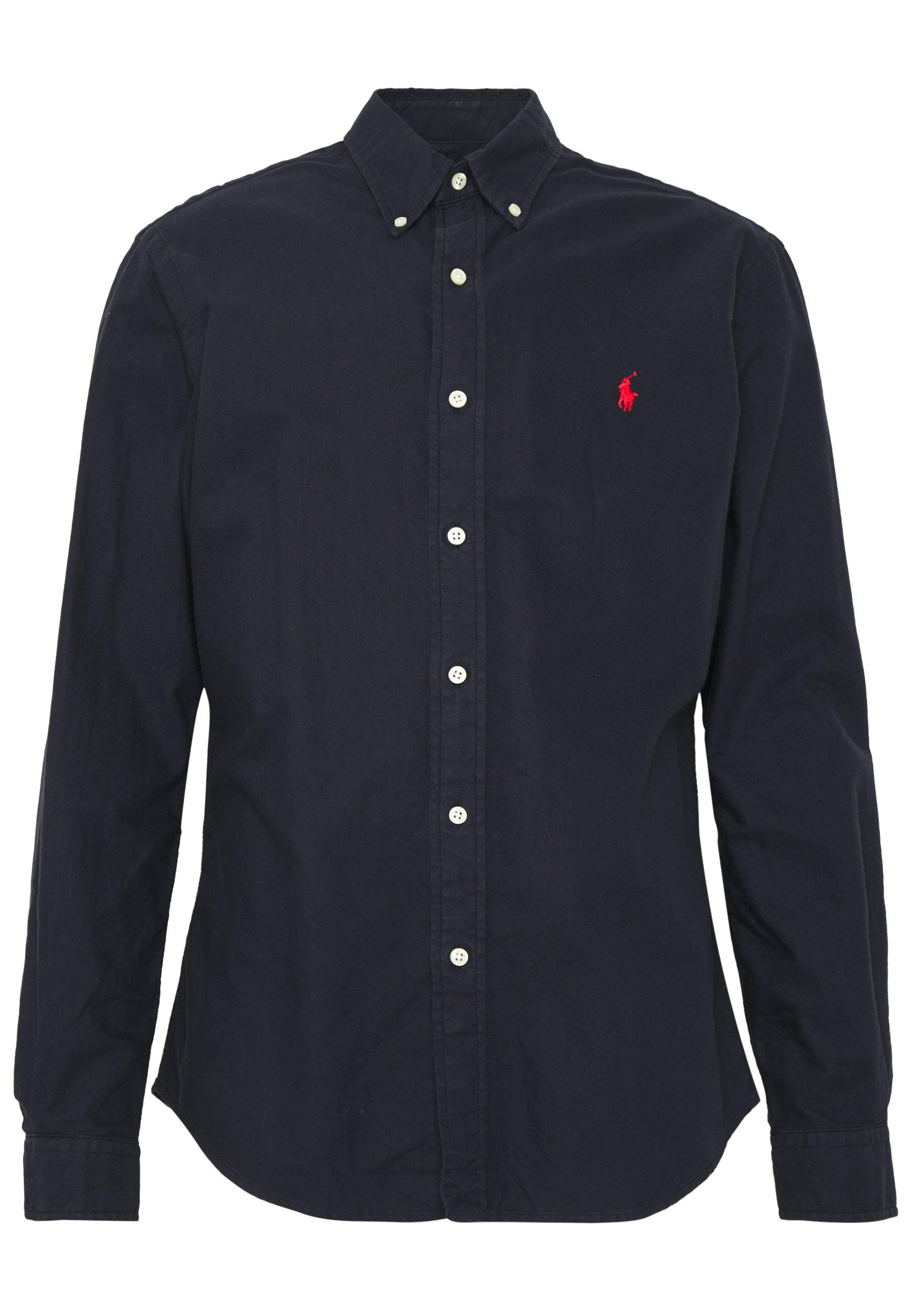 ralph lauren black oxford shirt