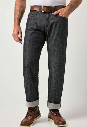 5-POCKET - Vaqueros rectos - raw denim