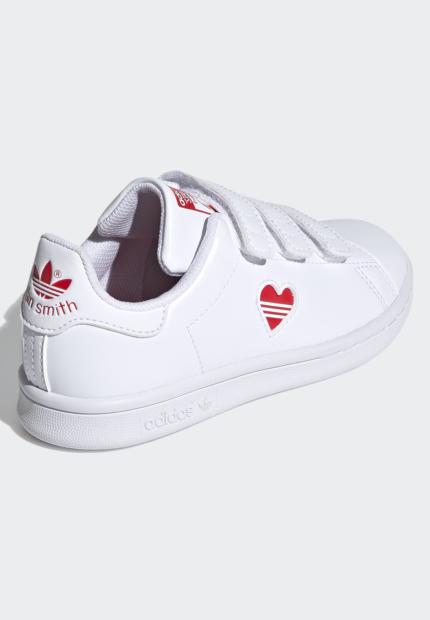stan smith cf red