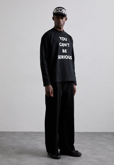 MOSCHINO HAT UNISEX - Cappellino - black