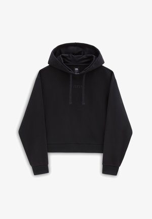 W ESSENTIAL FT RLX PO - Kapuzenpullover - black