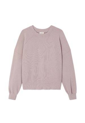 American Vintage, SWEAT FEMME ATUBAY - Sweatshirt - prunelle