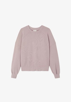 American Vintage, SWEAT FEMME ATUBAY - Sweatshirt - prunelle
