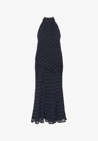 Non sélectionné, dark navy dot print