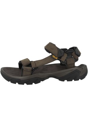 TERRA FI 5 UNIVERSAL - Walking sandals - turkish coffee