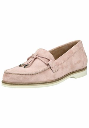 Slipper - soft suede rose