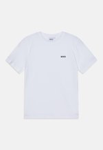 BOSS KIDSWEAR Boys White Short Sleeve T-Shirt
