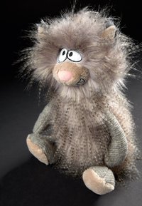 sigikid KIEZ MONZ, BEASTSTOWN - Cuddly toy - grau