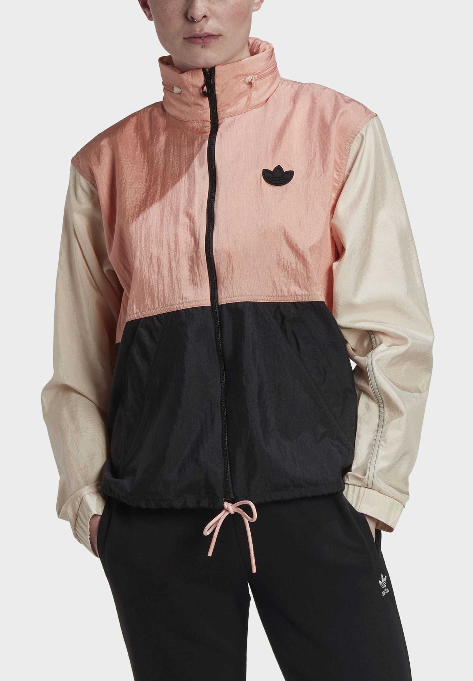rosy windbreaker
