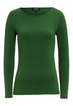 Långärmad tröja - green