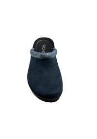 Rohde Ciabattine con tacco - blauw