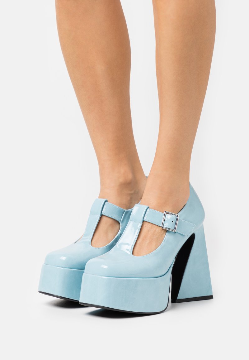 Koi Footwear RASPBERRY RIPPLE HEELED MARY JANES Classic heels blue Zalando.co.uk