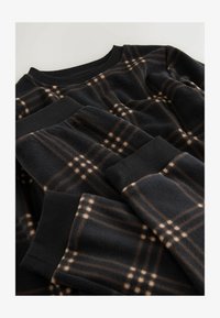 Niet geselecteerd, black ecru check