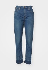 CAROL - Pantalon classique - sunken waterfall