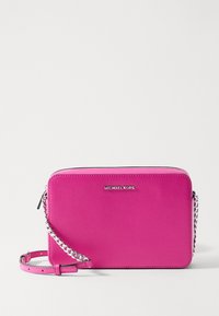SET CROSSBODY CROSSGRAIN RHODIUM - Cross body bag - wild berry