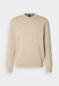 Selected, light beige