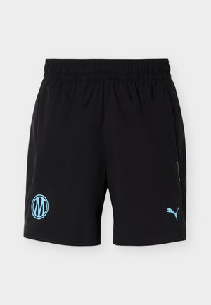 Puma, OLYMPIQUE MARSEILLE PUMATECH RELAXED, czarny