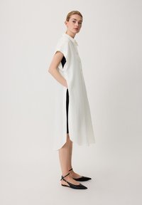 comma Hemdbluse - weiß