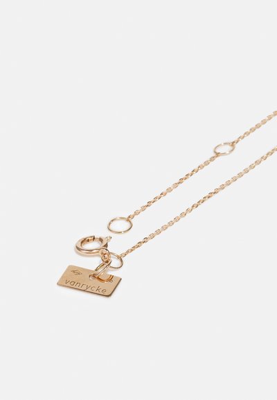 Vanrycke ABÉCÉDAIRE NECKLACE - Ogrlica - rose gold-coloured