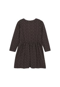 Minymo LONG SLEEVES  - Hverdagskjole - chocolate chip