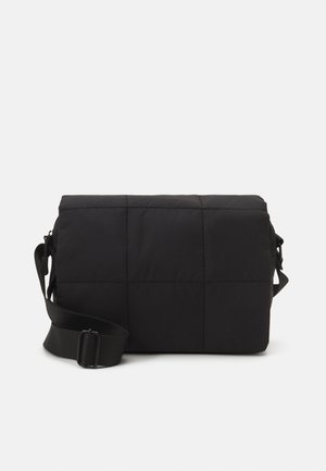 UNISEX - Across body bag - black