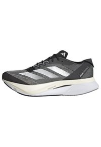 ADIZERO BOSTON 12 - Road running shoes - core black/cloud white/carbon