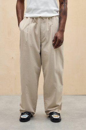 HARRI UNISEX - Trousers - beige
