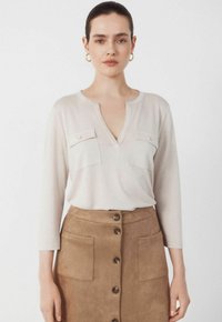 Niet geselecteerd, beige