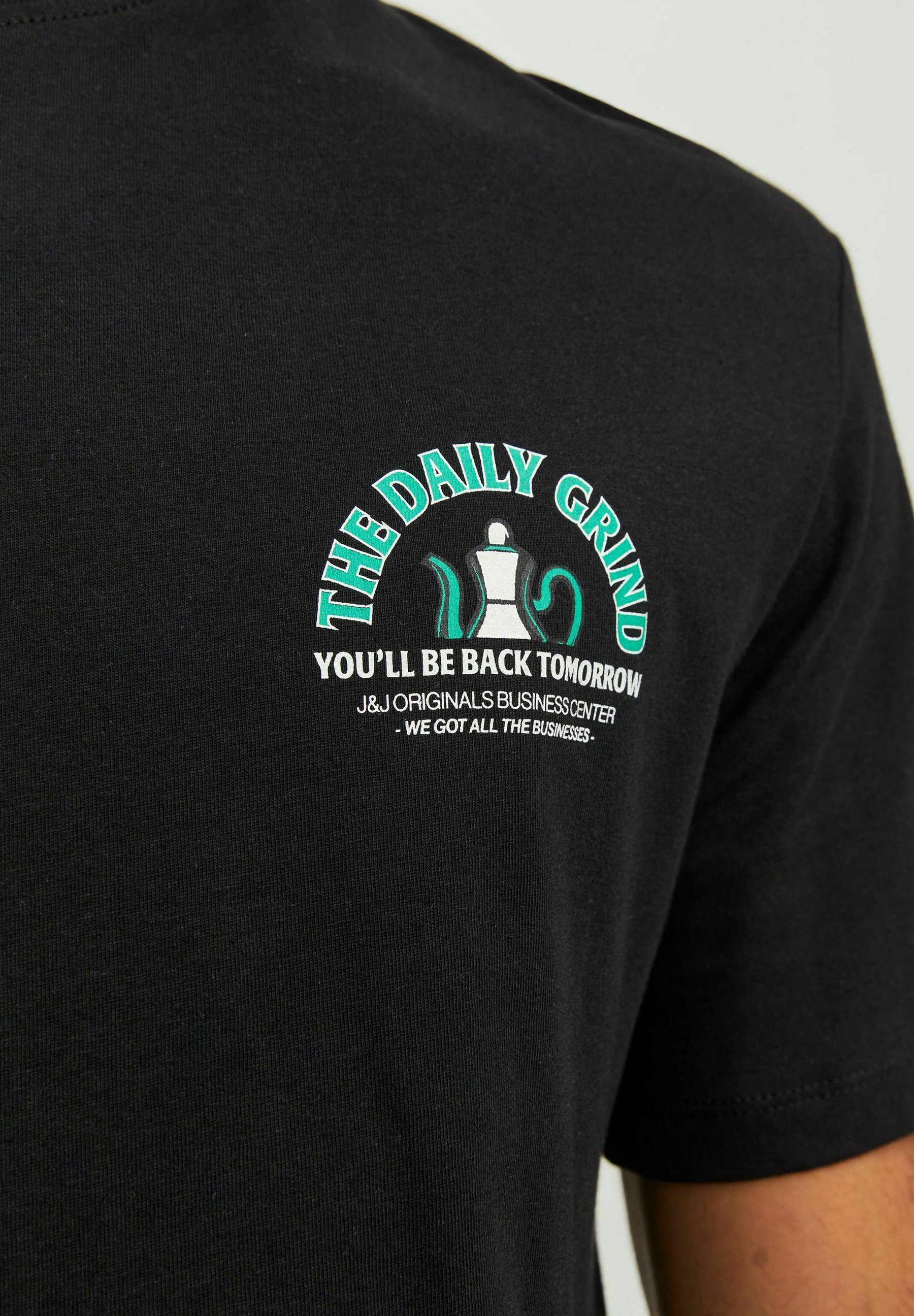 Jack & Jones Camiseta De Mujer Amber Relaxed Every Square