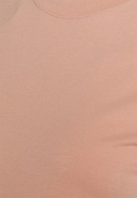 Pieces Maternity PMRIA FOLD UP SOLID TEE  - T-shirt básica - misty rose