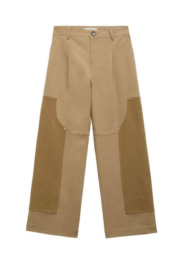 Mango Broek beige